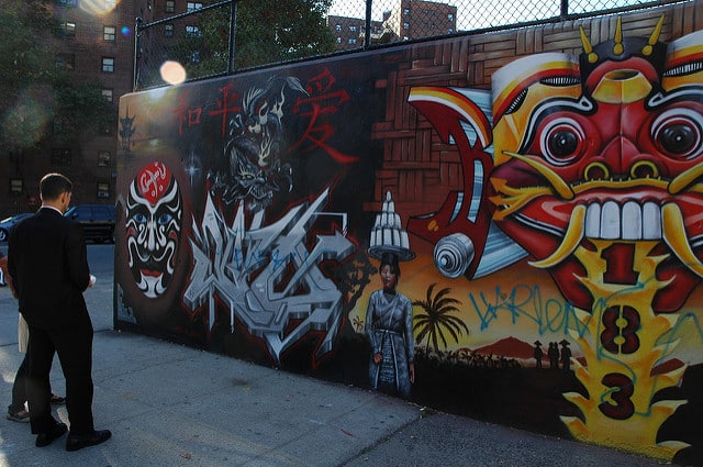 Harlem Graffiti