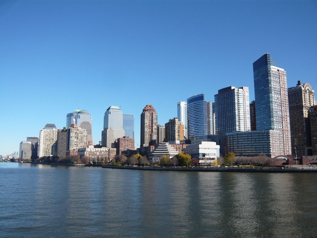 Moving to Battery Park City
