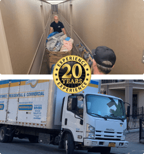 Last minute movers in Bronx moving company