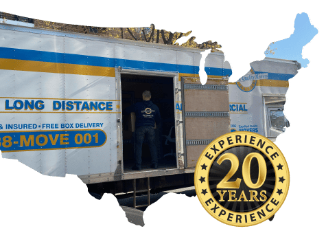 Moving and storage companies in Bronx