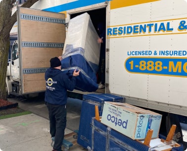 Moving and storage companies in Staten Island