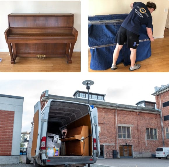 Piano moving company in Bronx
