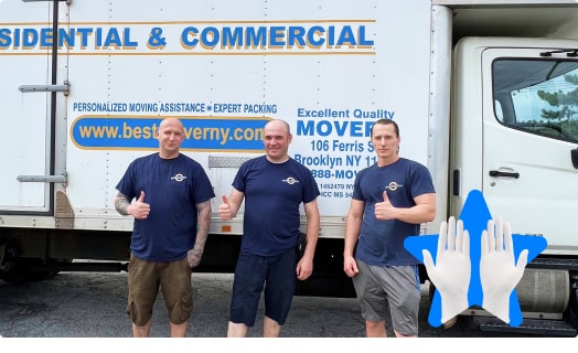 White glove movers in Queens moving service