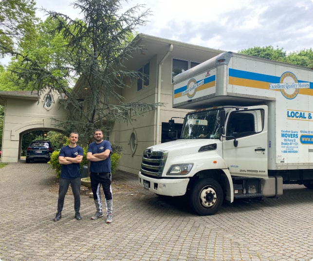 Moving services in Queens