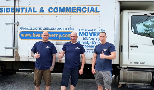 Flat rate movers in Brooklyn moving office