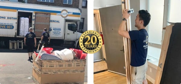 Moving company costs in Bronx movers prices