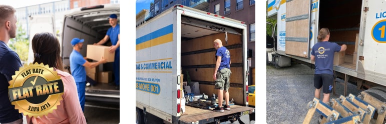 Flat rate movers in Staten Island moving office