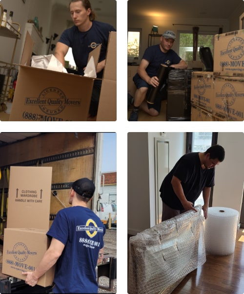 Packing and moving service in Manhattan