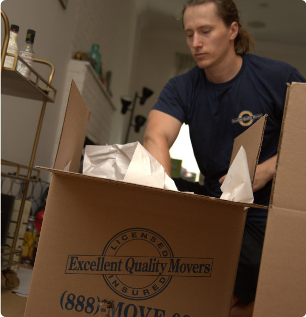 Packing and moving service in Bronx