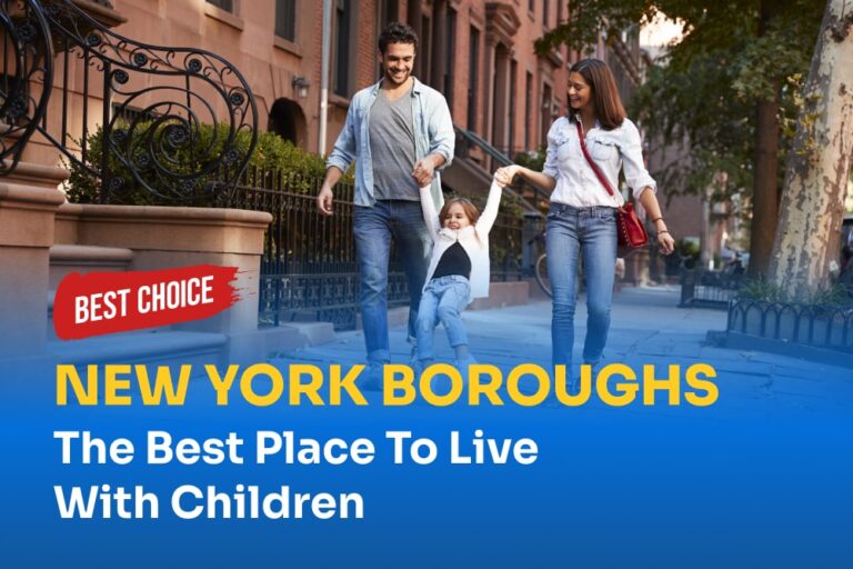 New York Boroughs - the best place to live with children