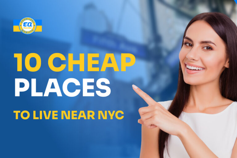 10 Cheap Places to Live Near NYC