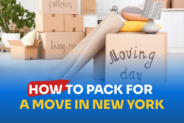 How To Pack For A Move in New York