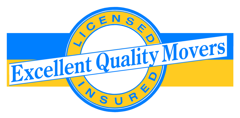 Excellent Quality Movers Logo
